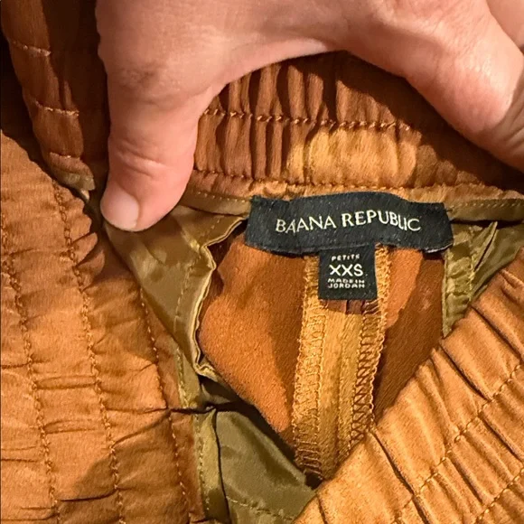 Rust colored Cargo Jogger Pants - Picture 2 of 5